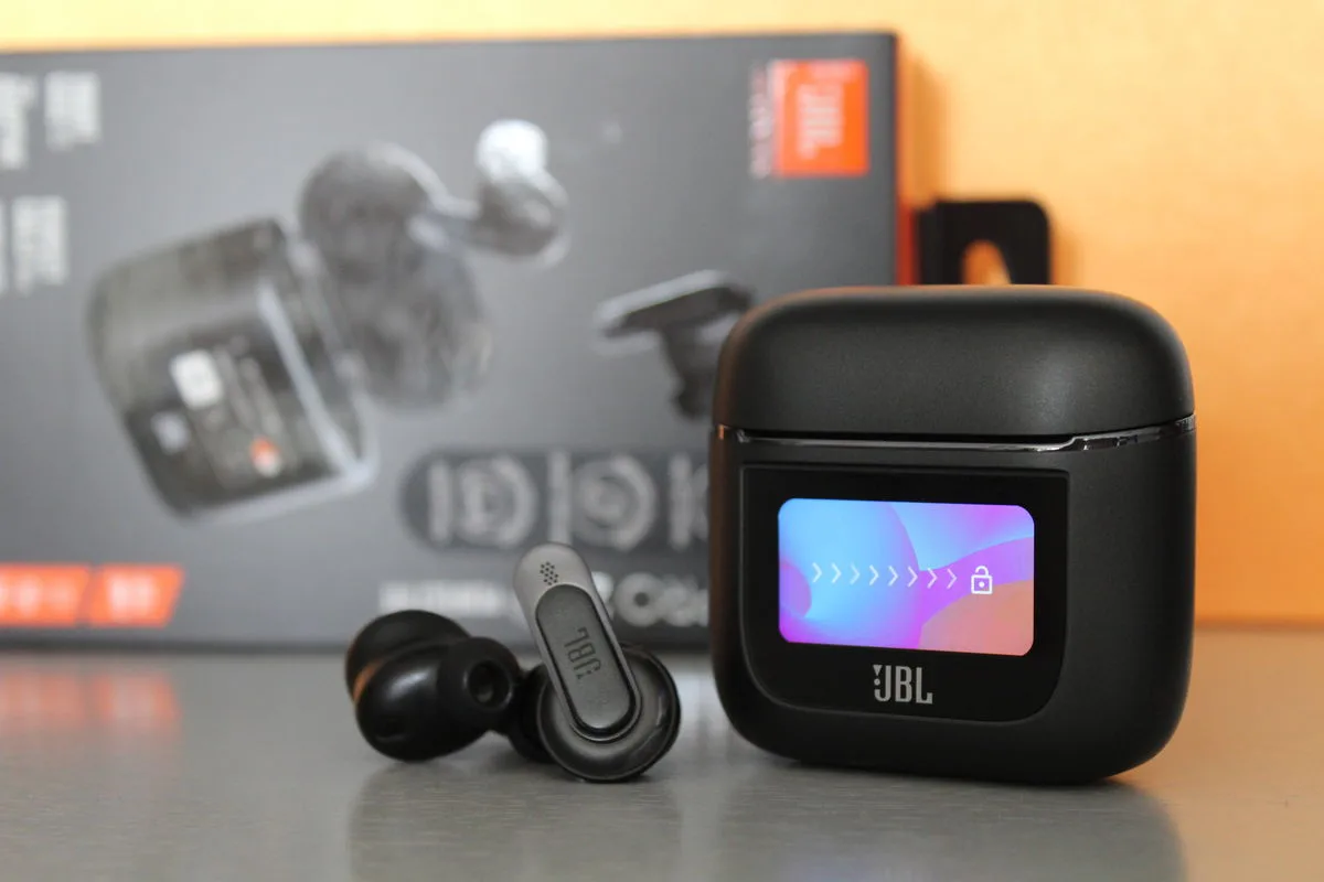 JBL Tour Pro 2 Écouteurs True Wireless