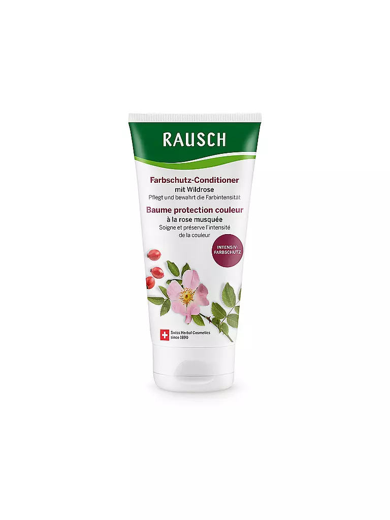 RAUSCH Haarpflege - Farbschutz-Conditioner mit Wildrose 150ml keine Farbe