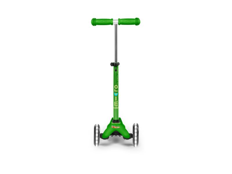 Micro Mobility Kickboard Mini Micro Deluxe  Green (LED) Kickboard