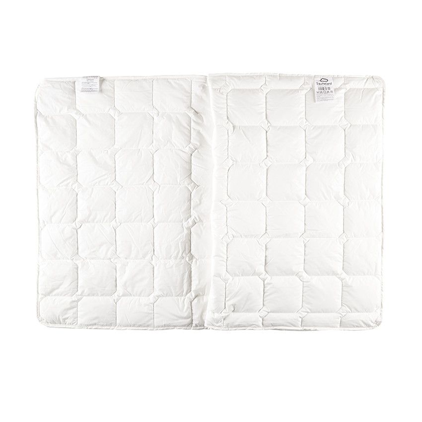 Couette Thinsulate 100 x 135 cm - Blanc - Doré