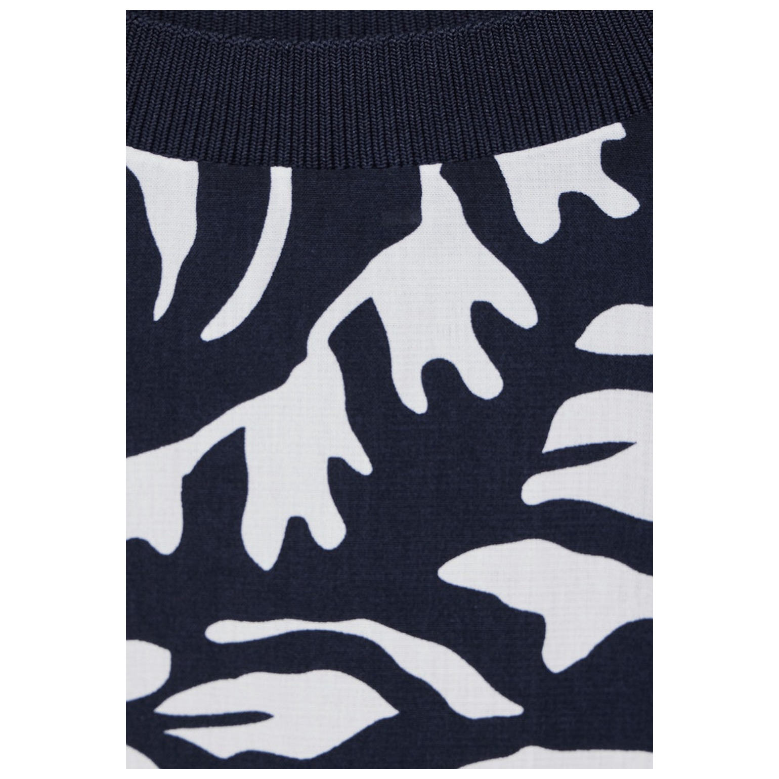 Street One LTD QR printed mat-mix shirt w
