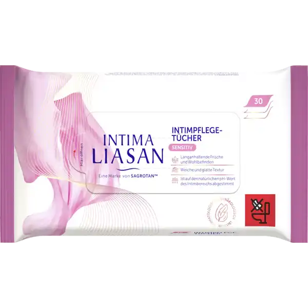 Intima Liasan - Intimpflege-Tücher sensitive
