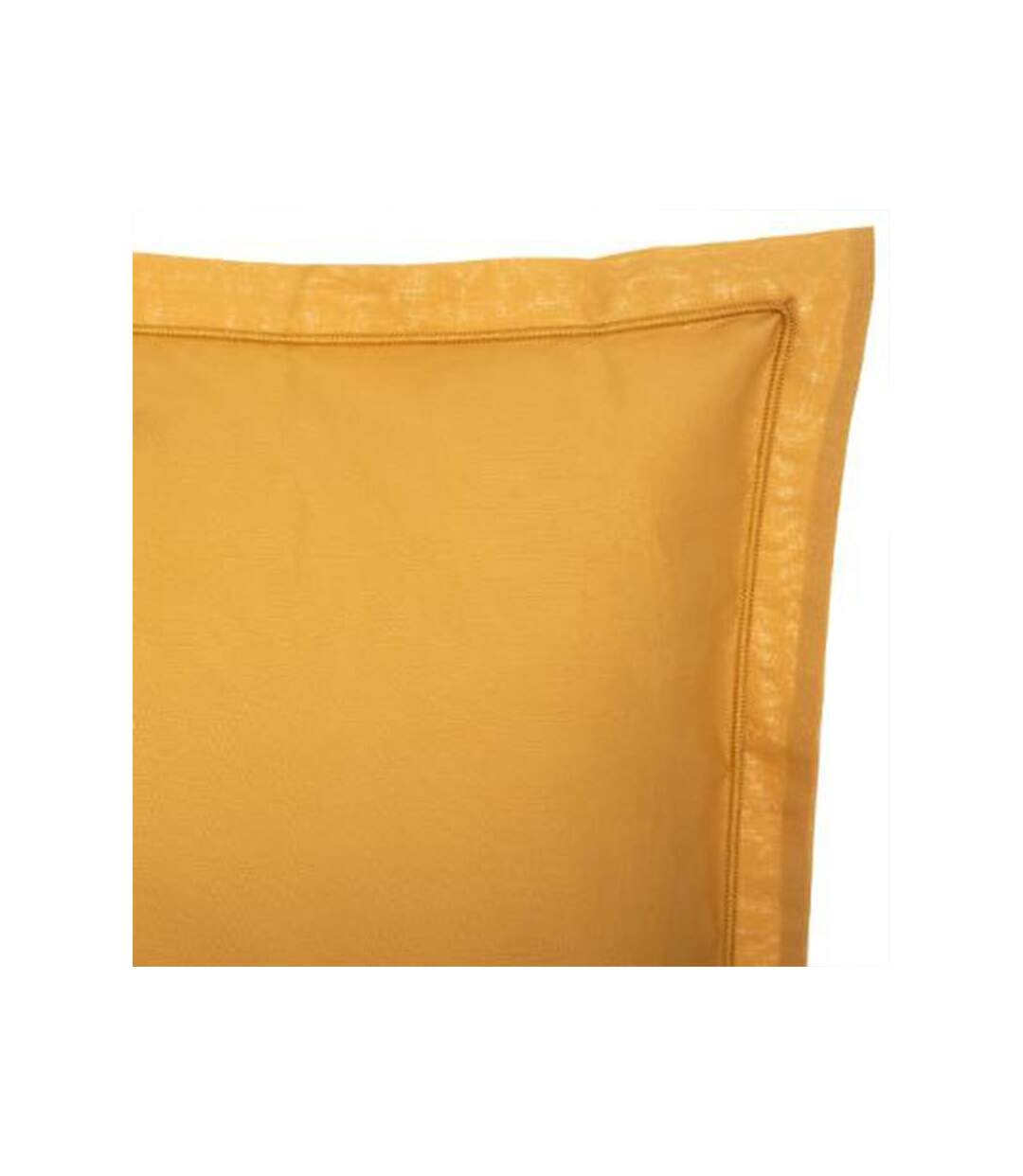 Taie d'Oreiller Intérieur 50x70cm Ocre