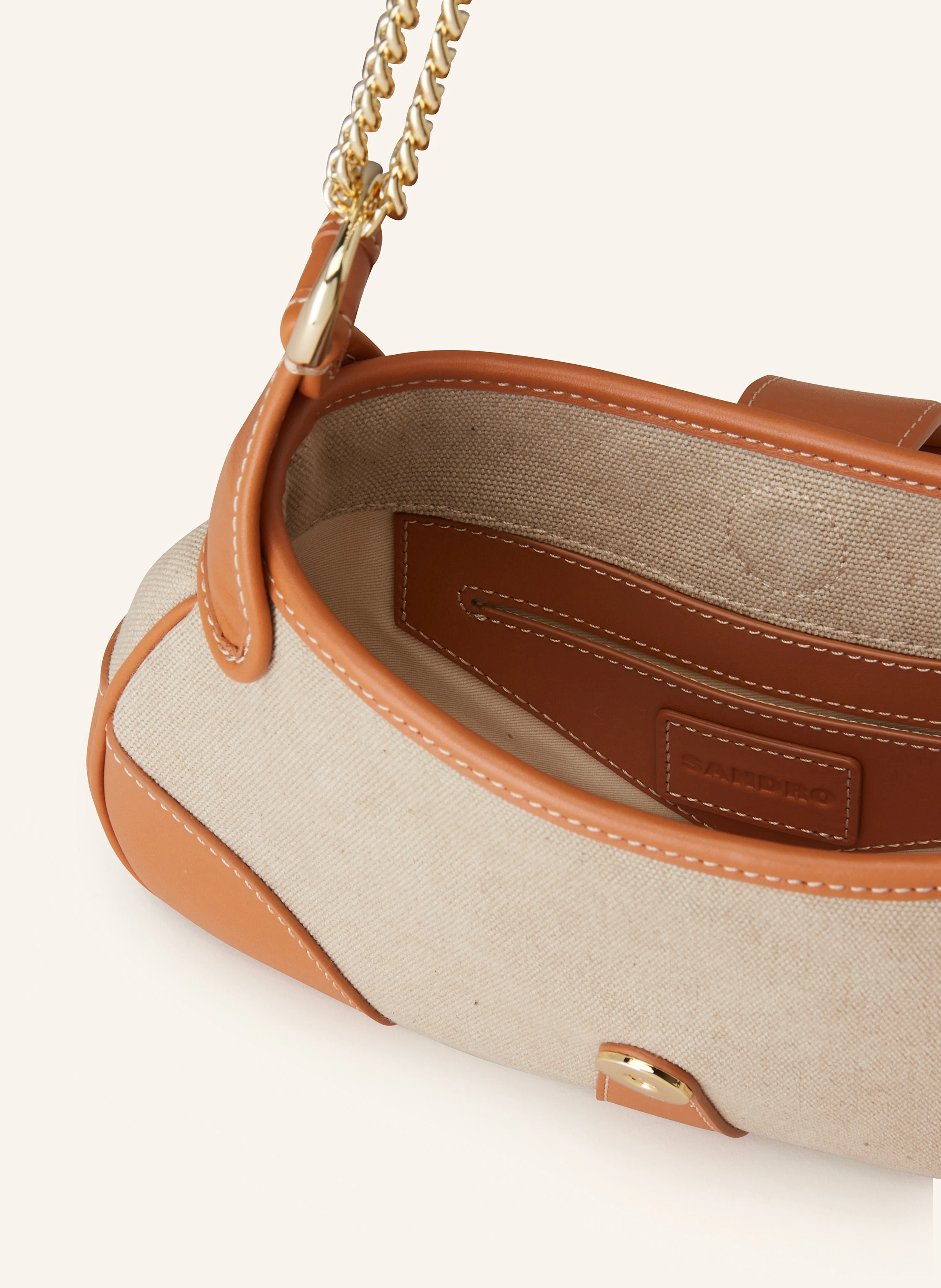 SANDRO Schultertasche
