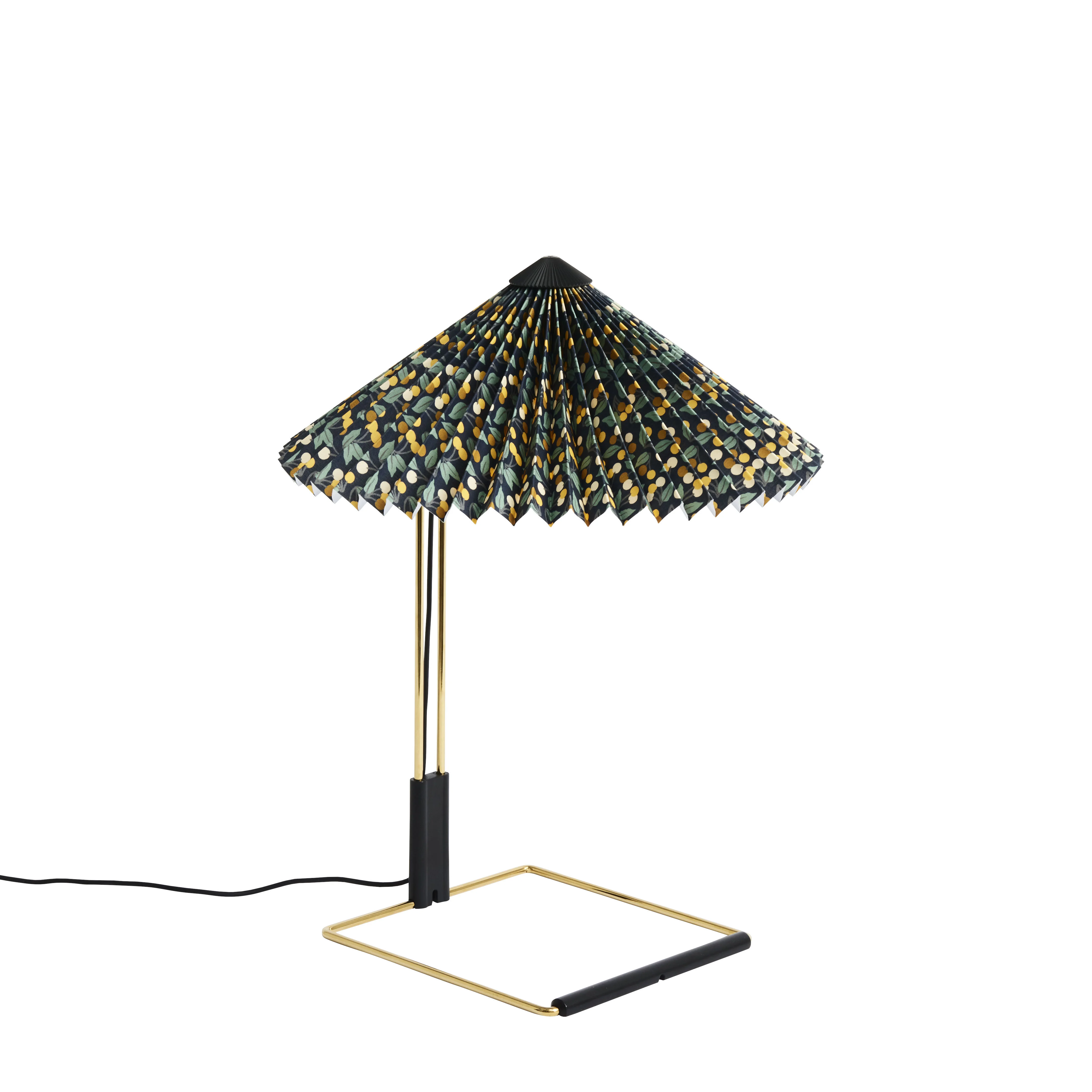 MATIN SMALL LED - Lampe de table tissu | Multicolore