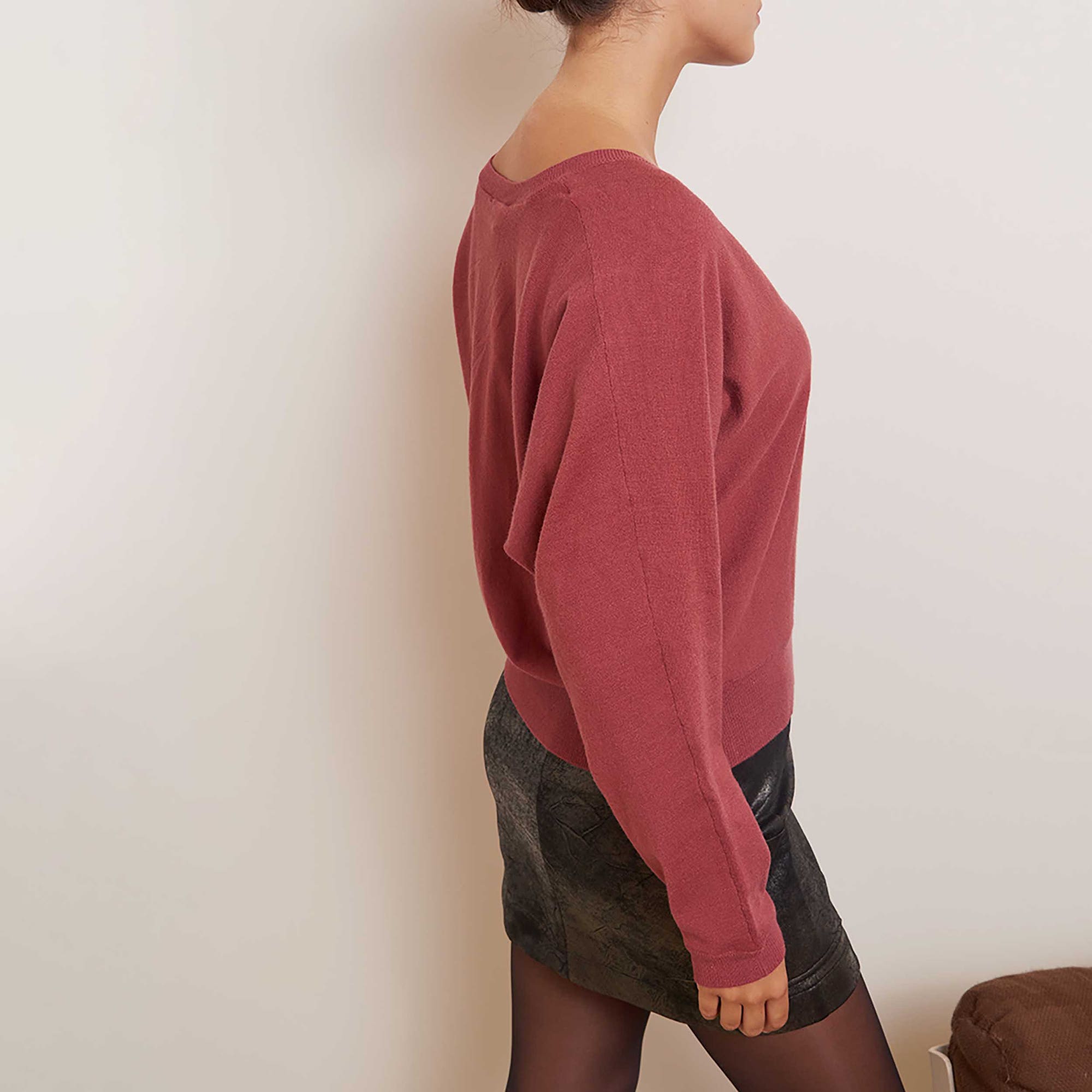 Pull Femme rose