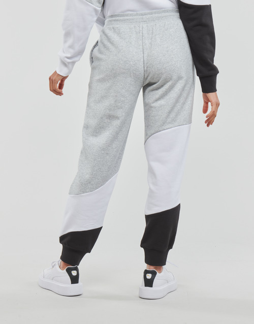 Puma - POWER CAT PANTS - Noir / Gris / Blanc