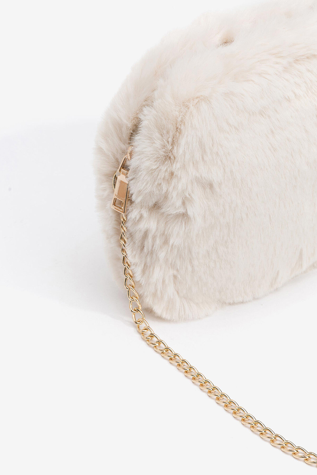 Bolsa transversal de pele