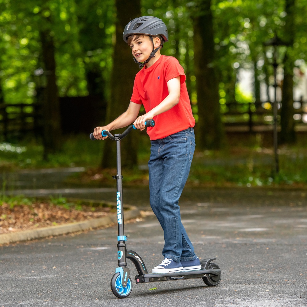 G-Start Elektroroller Blau