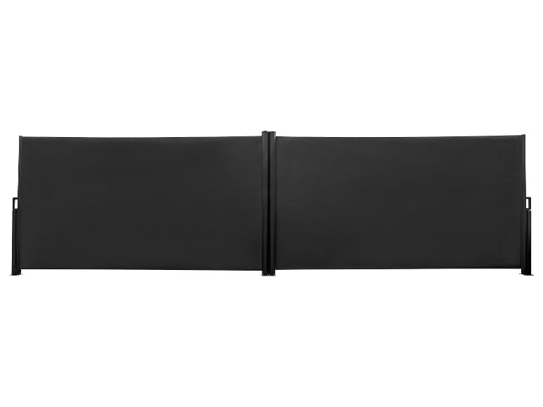 Dubbel windscherm 600 x 160 cm