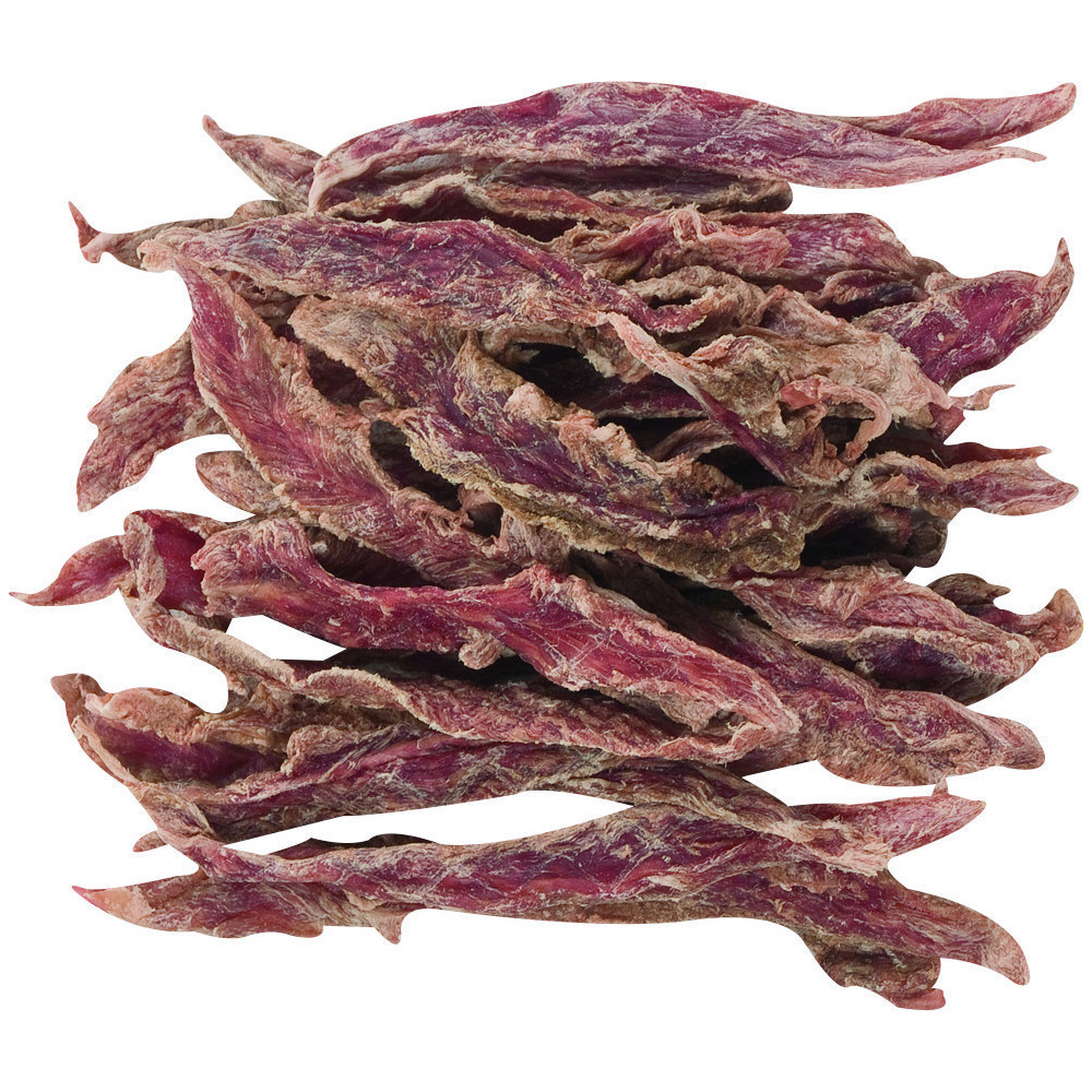 Friandises hapki lanières canard 85 g pour chien