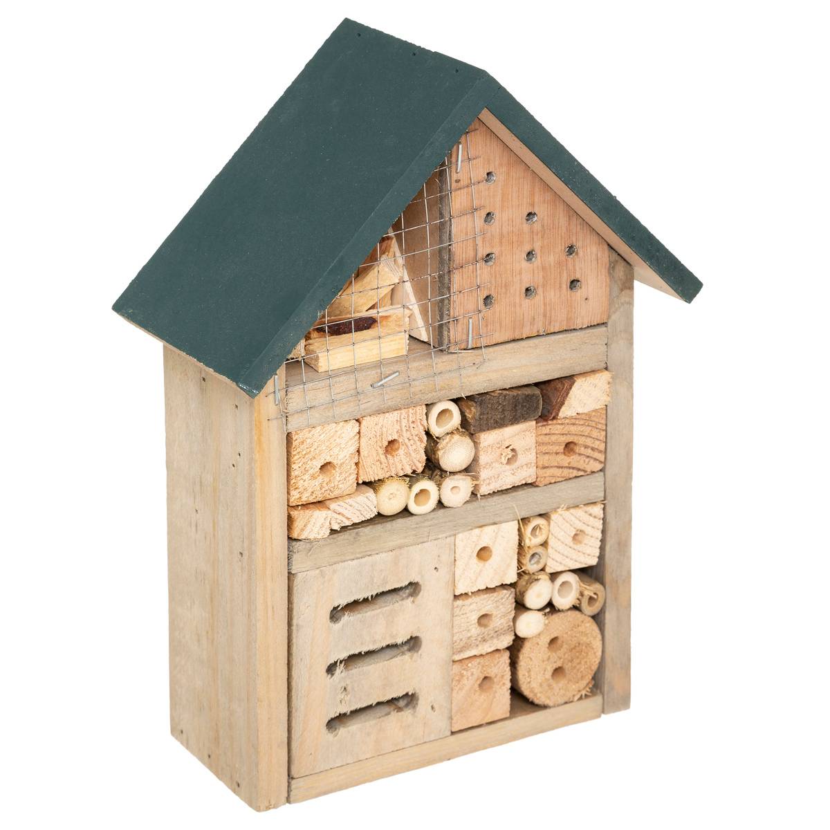 Hotel à insectes maison à insectes h 26 cm