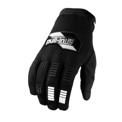 Gants cross Pull-in CHALLENGER BLACK 2022 - Noir