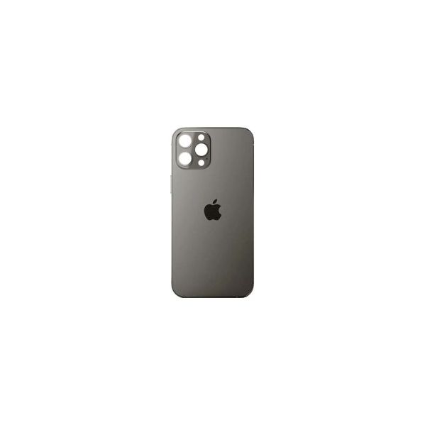 Tampa Traseira Vidro para iPhone 12 Pro Max Graphite