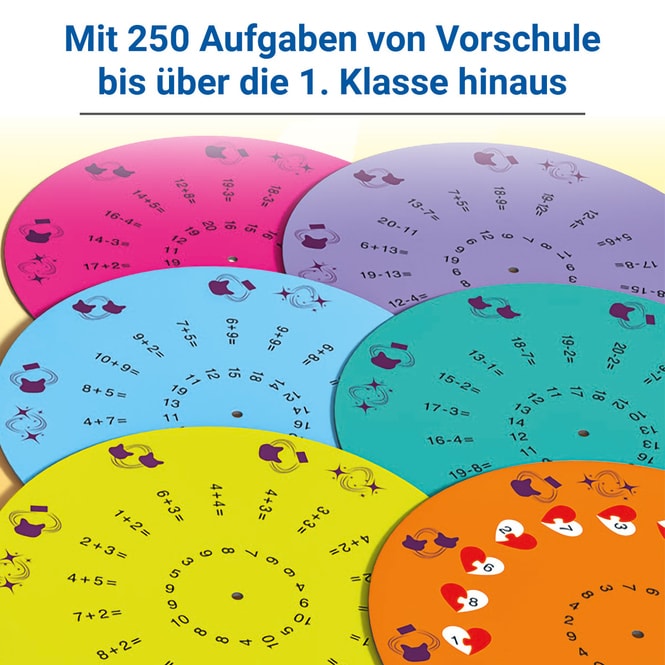 Mathe Galaxie -  Spielend Neues Lernen