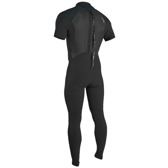 O'Neill Herren Neoprenanzug Epic 3/2 Back Zip S/S Full Black/Gunmetal SU24