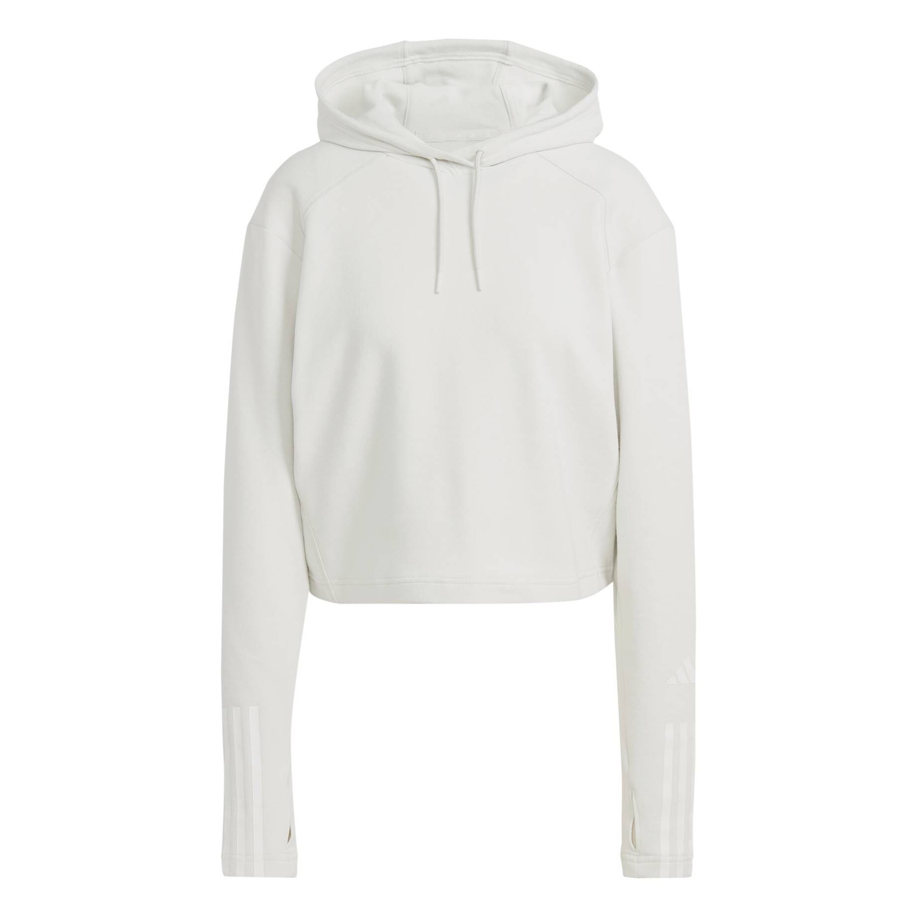 adidas Performance| Damen Sweatshirt TRAIN ESSENTIALS COTTON 3-STRIPES HOODIE