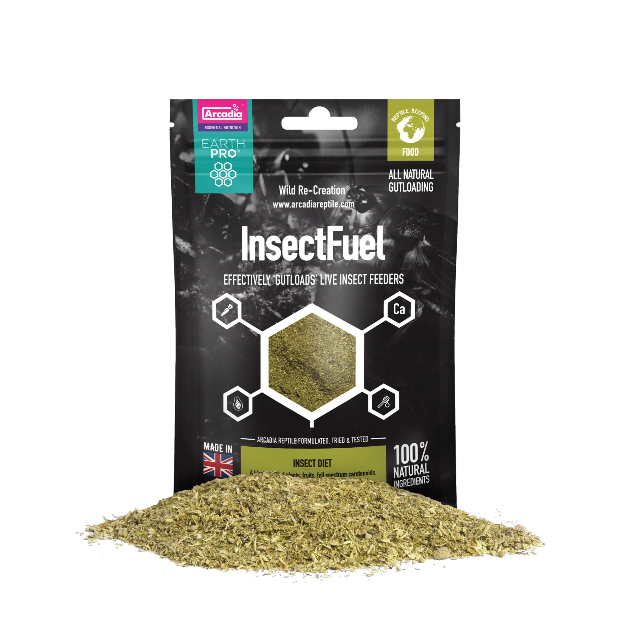 Arcadia Earth Pro Insect Fuel 50g