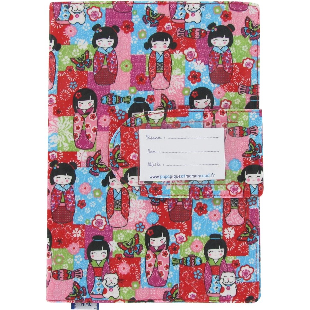 Protège Carnet De Santé Kokeshis
