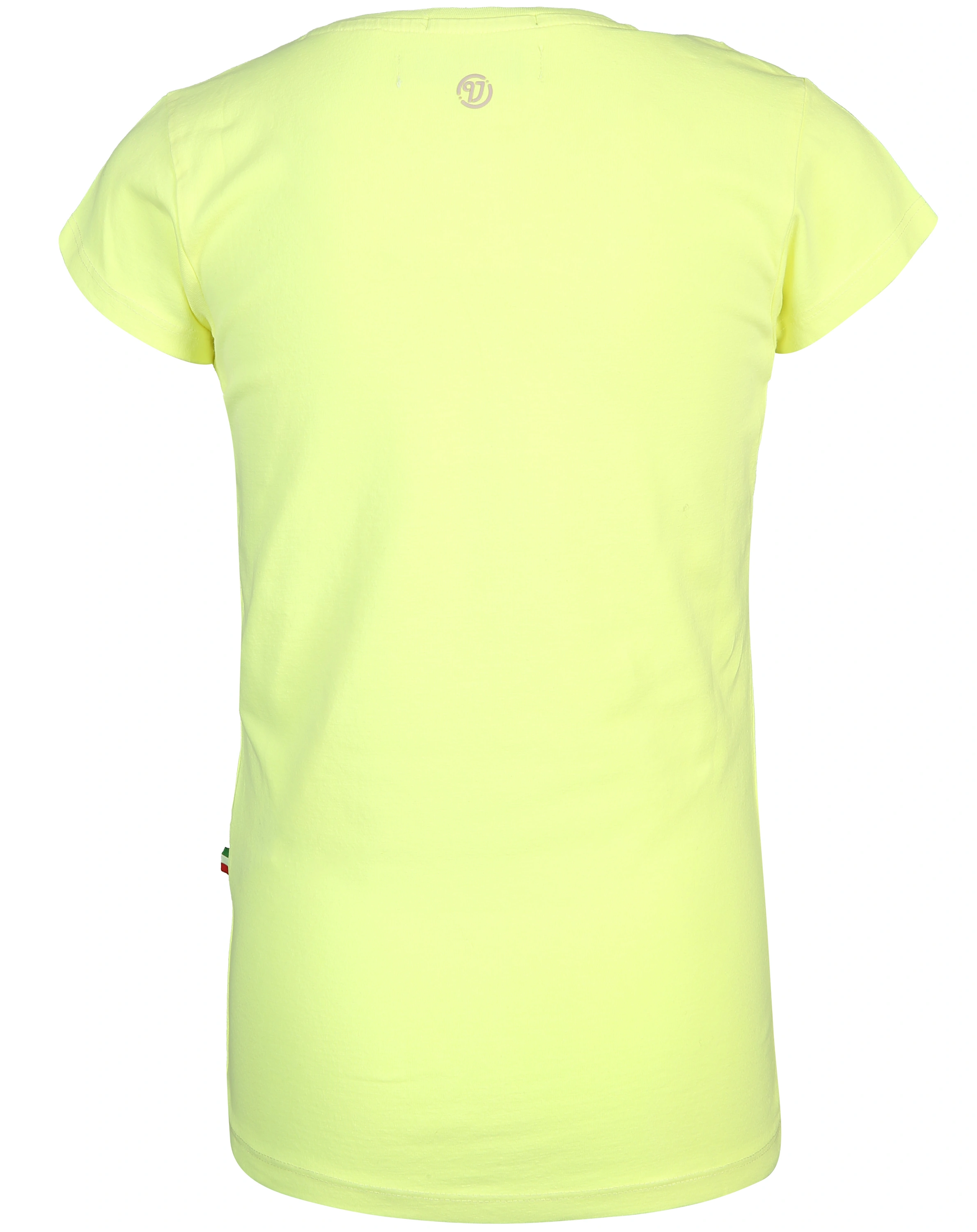 T-Shirt LOGO PRINT in new neon yellow