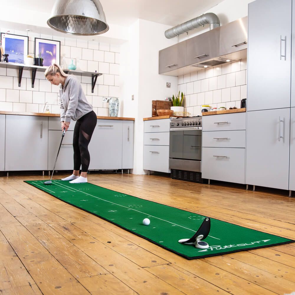 Premium Pressure Putt Trainer Grå