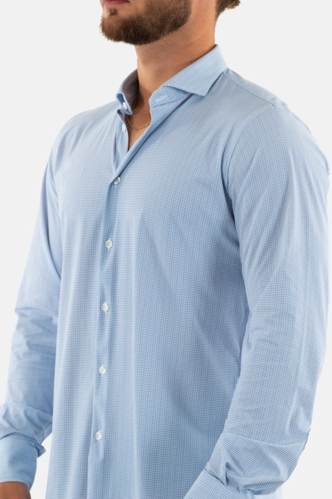 Chemise yes zee c809 op00 2700 var.azzurro