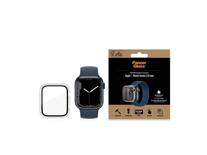Panzerglass Displayschutz Full Body Apple Watch 7/8 (45 mm) Full-Body-Displayschutz für die Apple Watch 7/8 (45 mm)