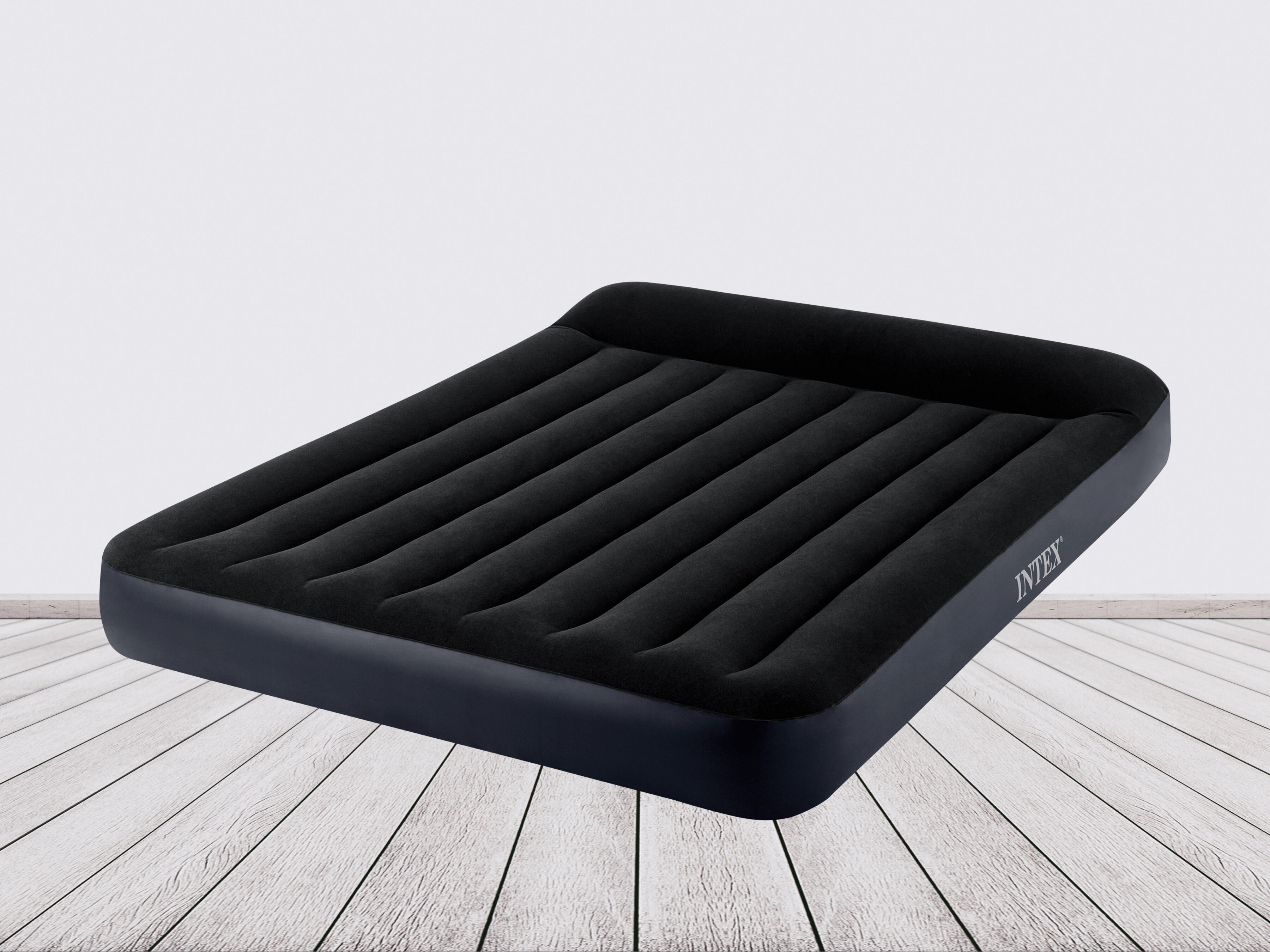 Intex Classic Luftbett mit Velours Oberfläche