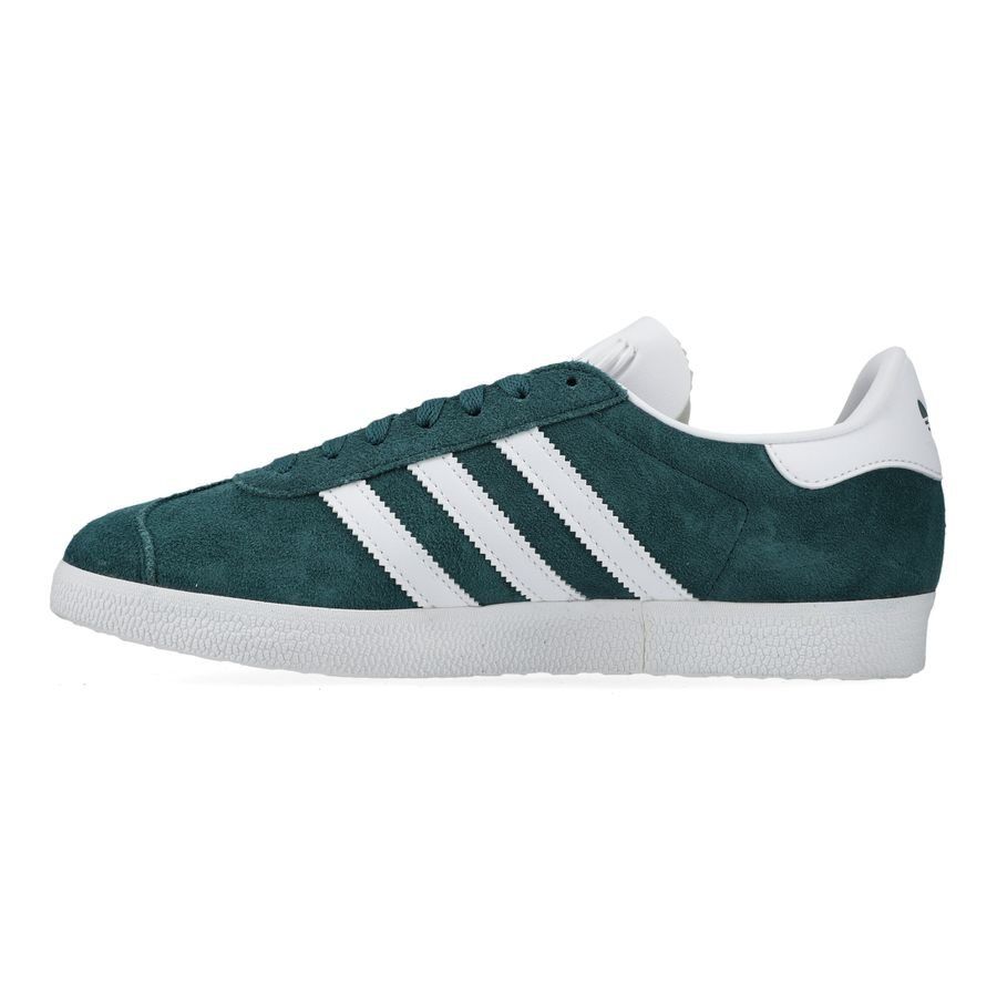 adidas Originals Chaussures Gazelle - Vert/Blanc/Doré
