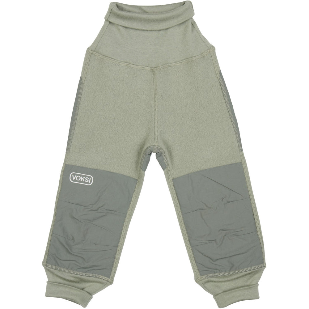 Køb Voksi® Misty Green Wool Bukser Fleece