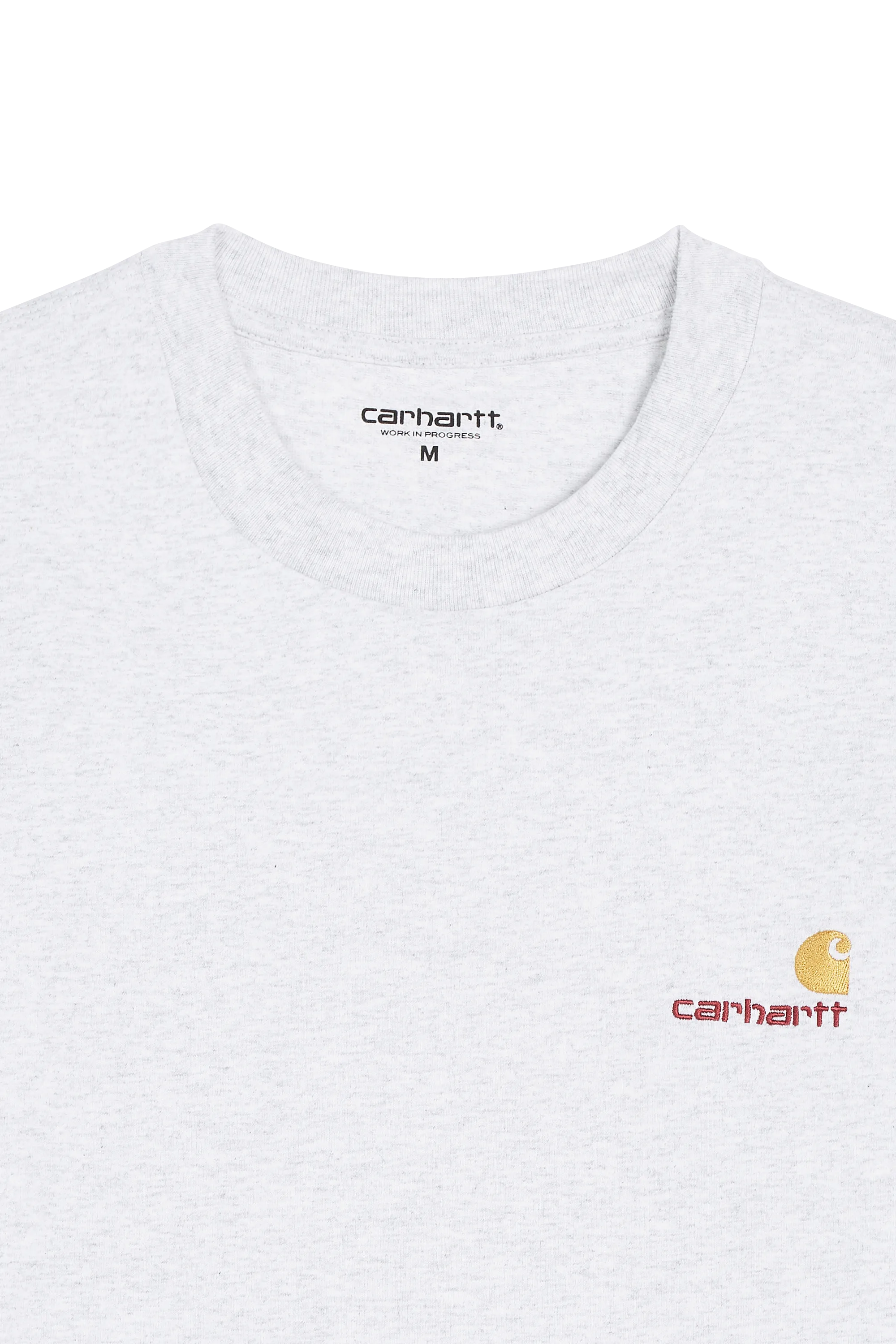 CARHARTT WIP T-shirt AMERICAN SCRIPT Gris