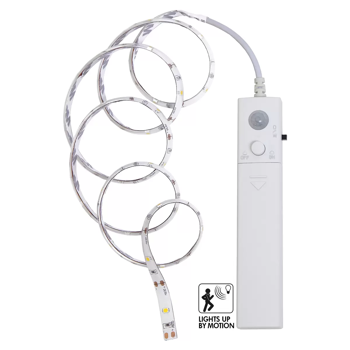 LED-Stripe weiss