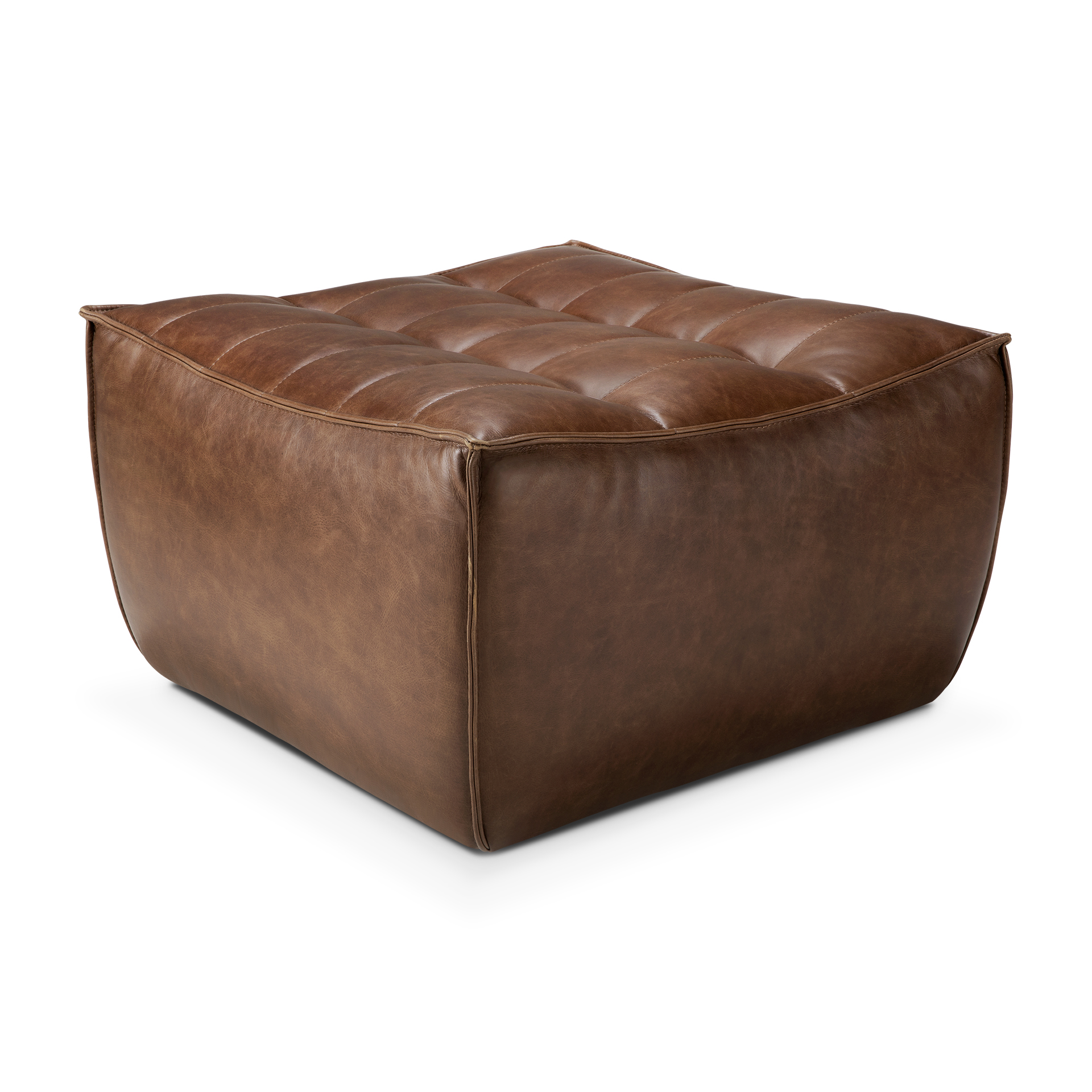 Modulaire bank N701 - chestnut - footstool
