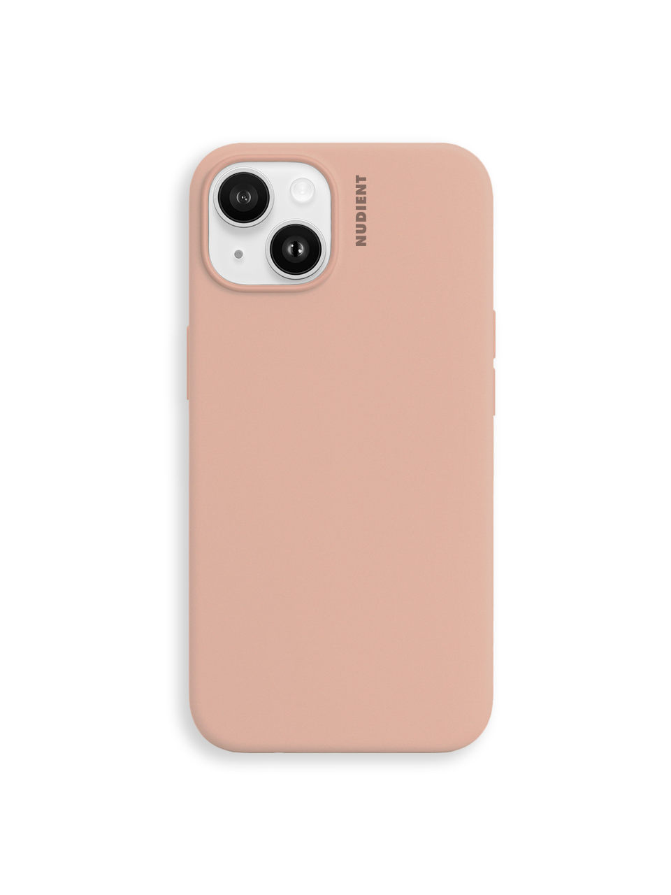 Base mobilcover iPhone 14 | Silikone. | Peach | NUDIENT