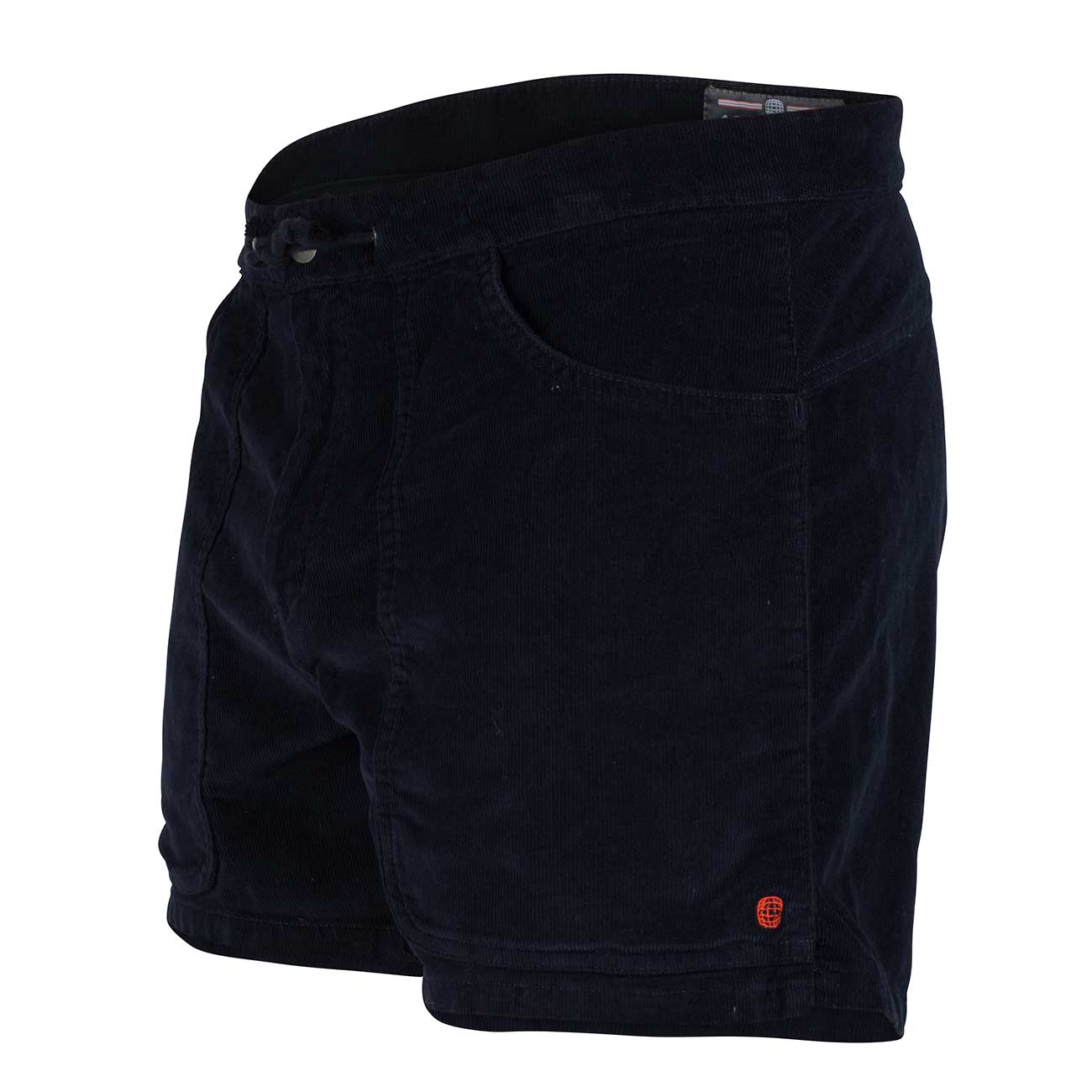 Amundsen 5Incher Cord G. Dyed Shorts Faded Navy