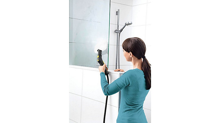 Bonnette en microfibre pour nettoyeur vapeur Karcher