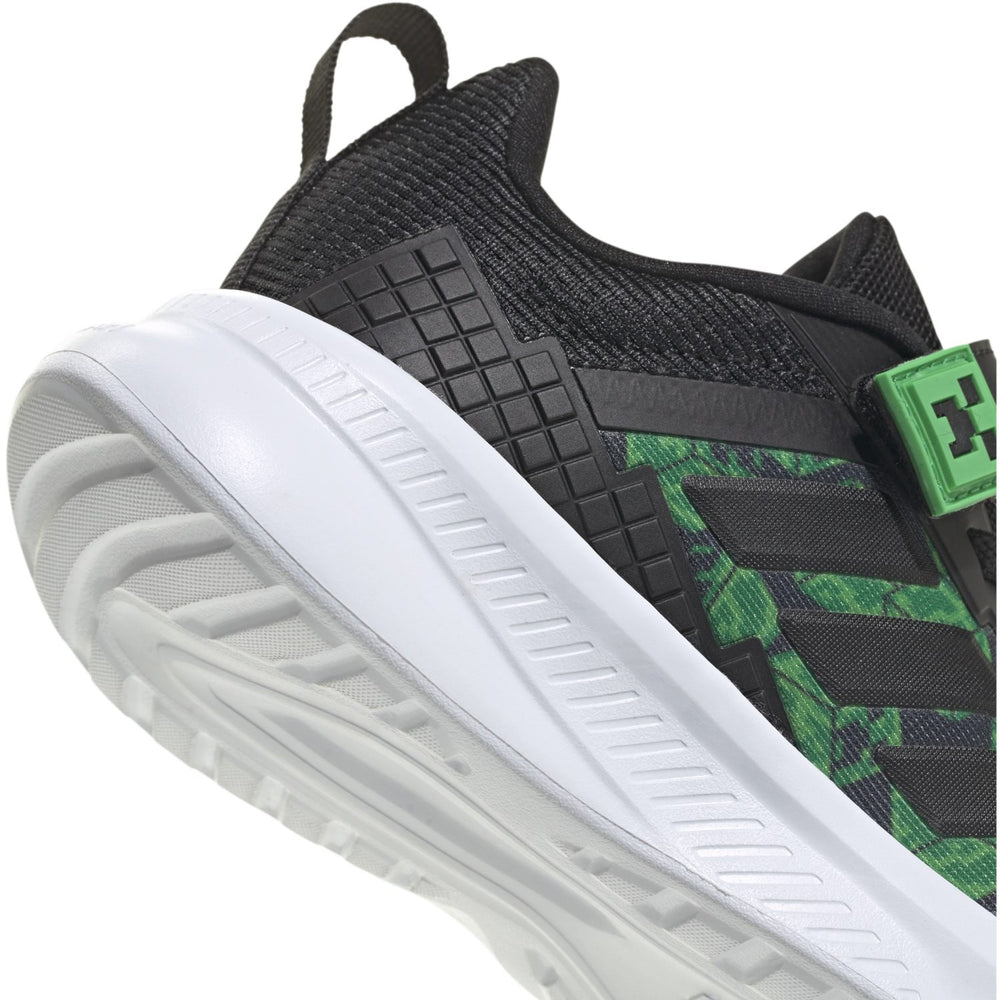 Køb adidas Originals Core Black/Core Black/Ftwr White Minecraft Fortarun El C Sneakers