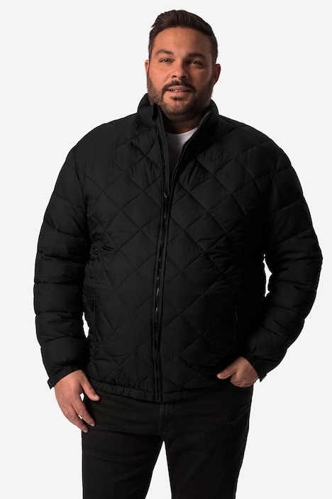 Men+ Steppjacke, Stehkragen, bis 8 XL