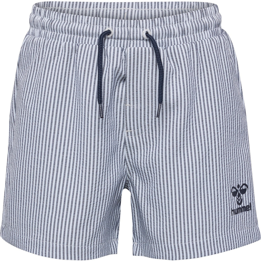 Køb Hummel Navy Blazer/Bright White Surfo Badeshorts