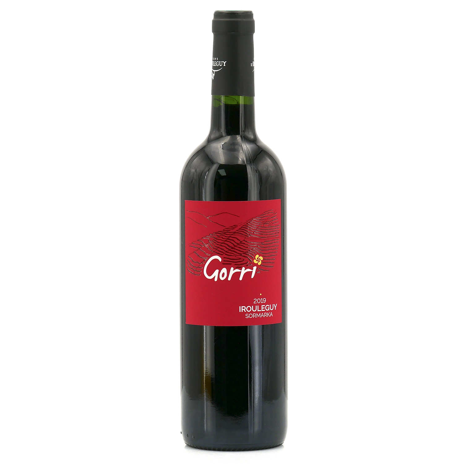 Gorri - AOP Irouleguy vin rouge