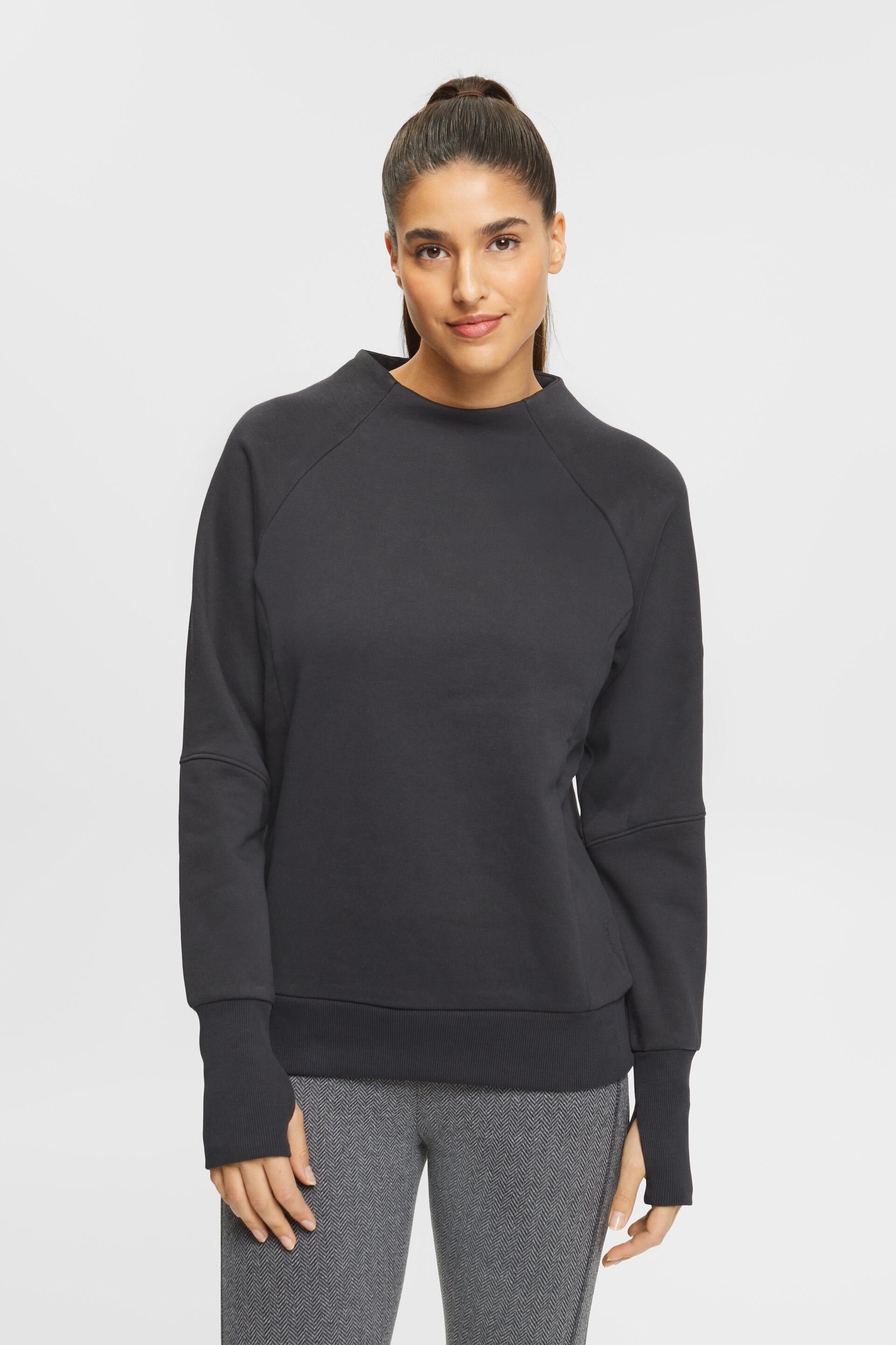 Sweat-shirt à trous pour les pouces