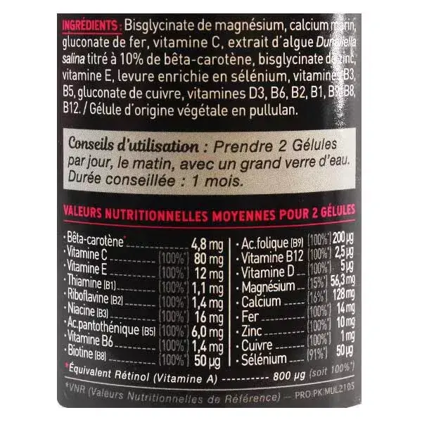 Protifast Multivitaminas RDA 90 cápsulas
