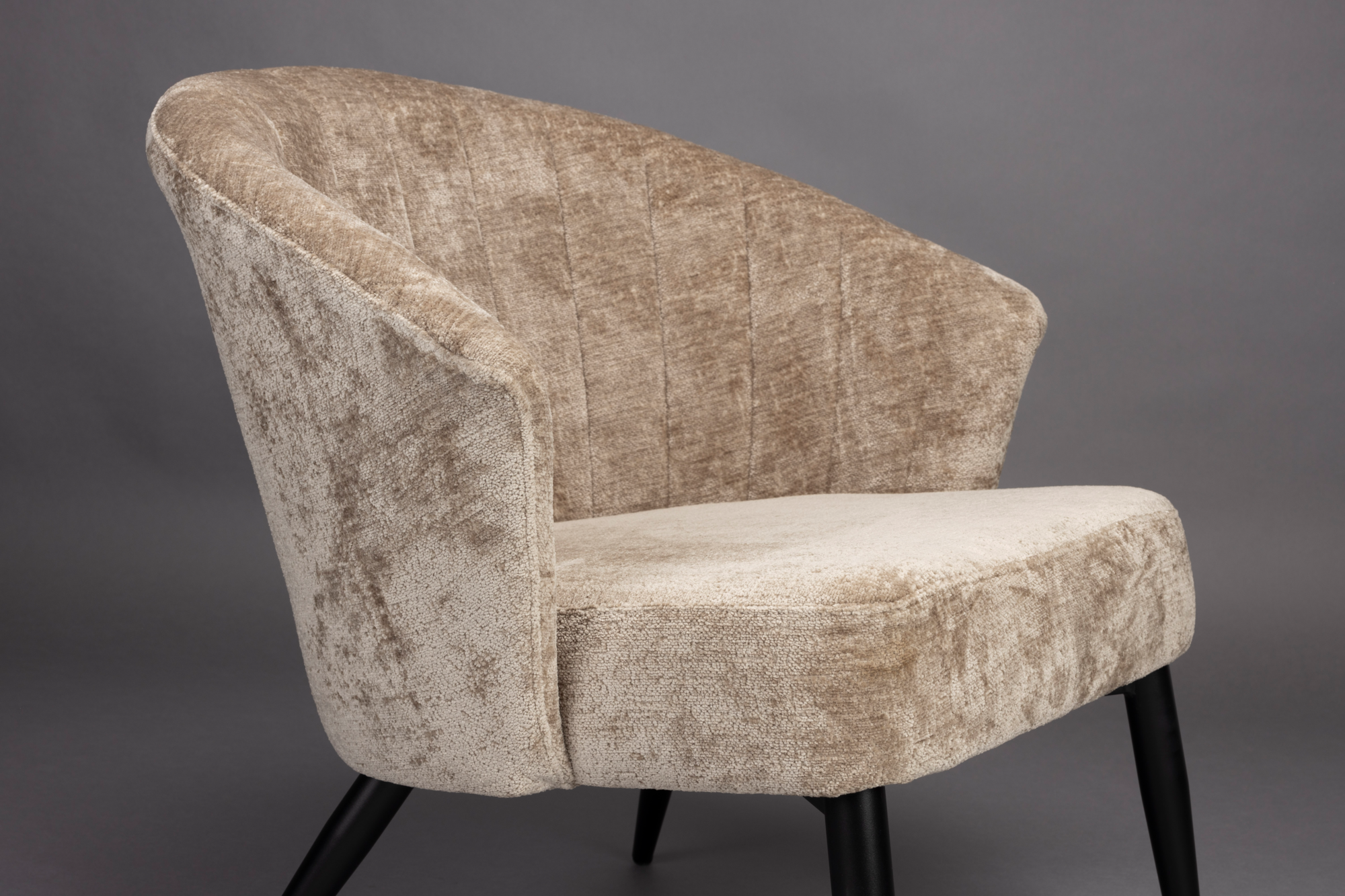 Lounge Chair Georgia Beige