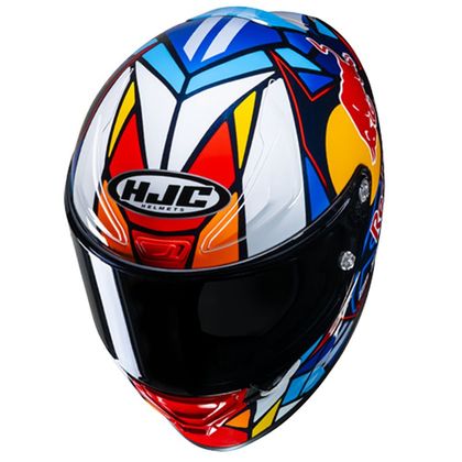 Casque Hjc RPHA 1 - RED BULL MISANO GP - Rouge / Bleu