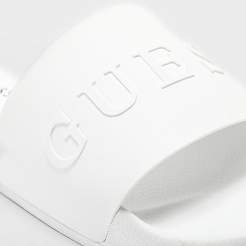 Claquettes FM6CLCFAB19 White