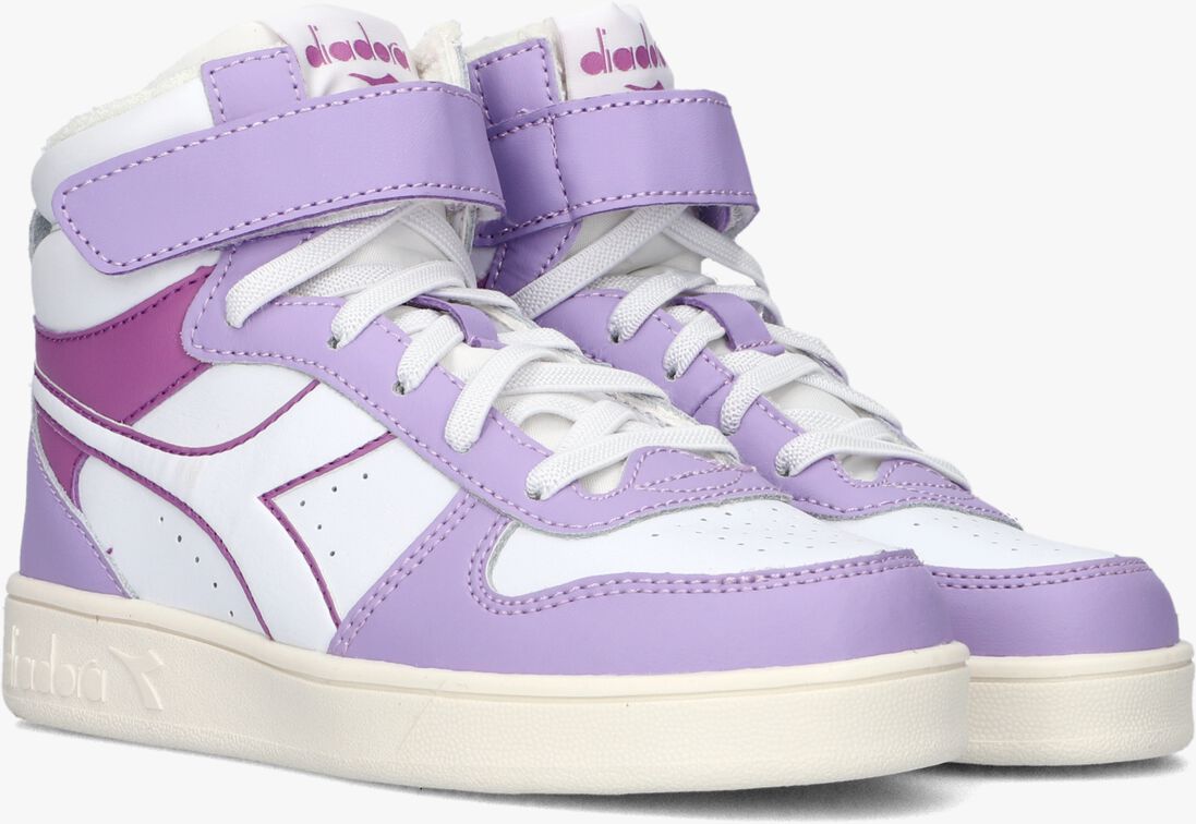 DIADORA paarse diadora hoge sneaker magic basket mid ps
