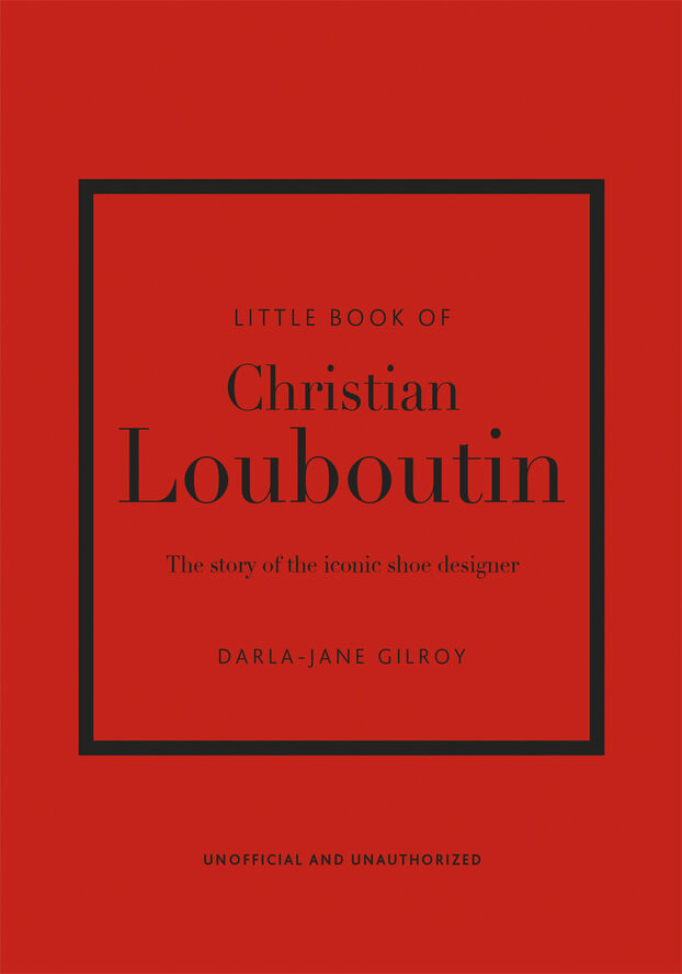 Bøger Little Book of Christian Louboutin Rød & sort