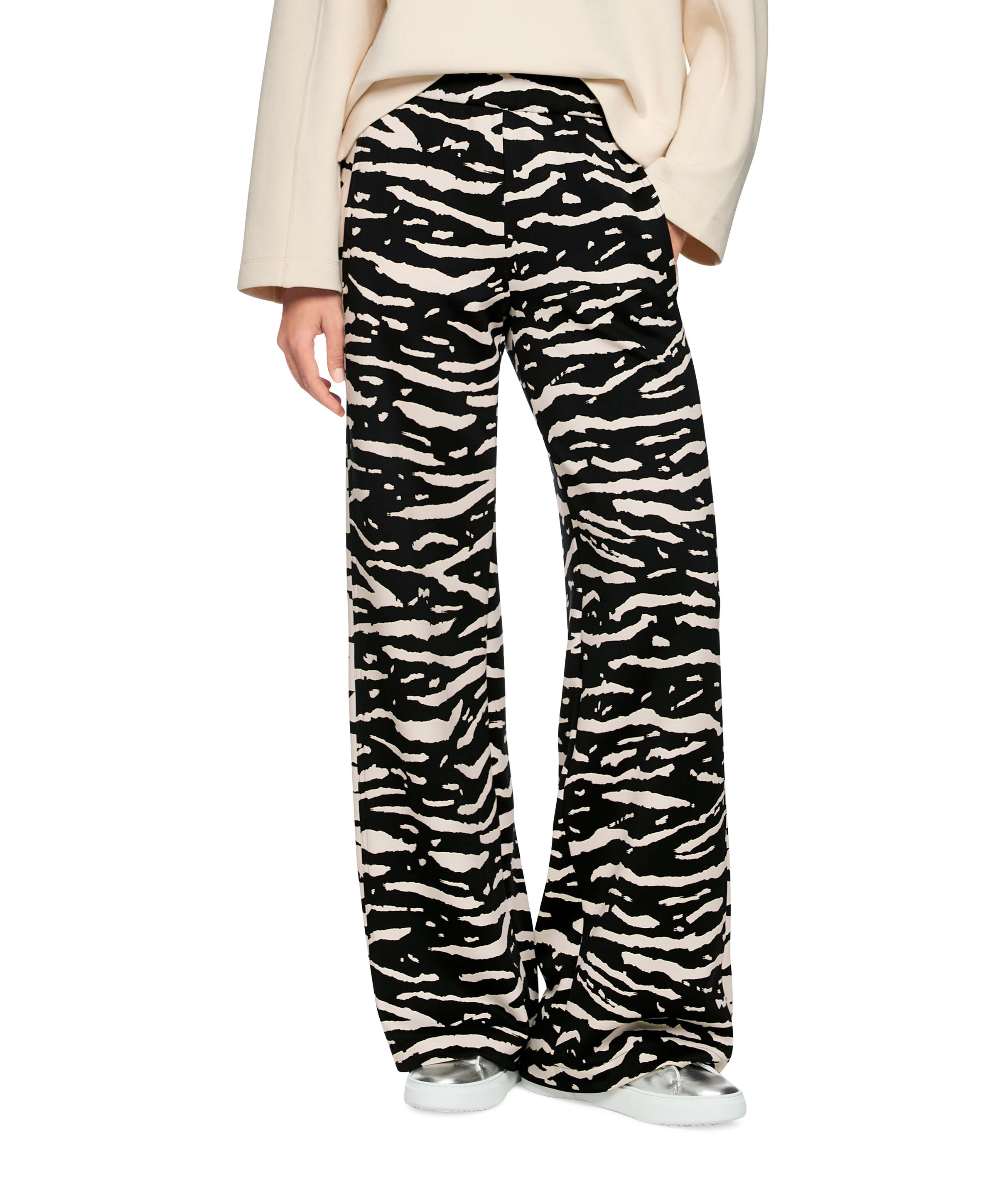 Marc Cain Sports WELKOM dames pantalon zwart