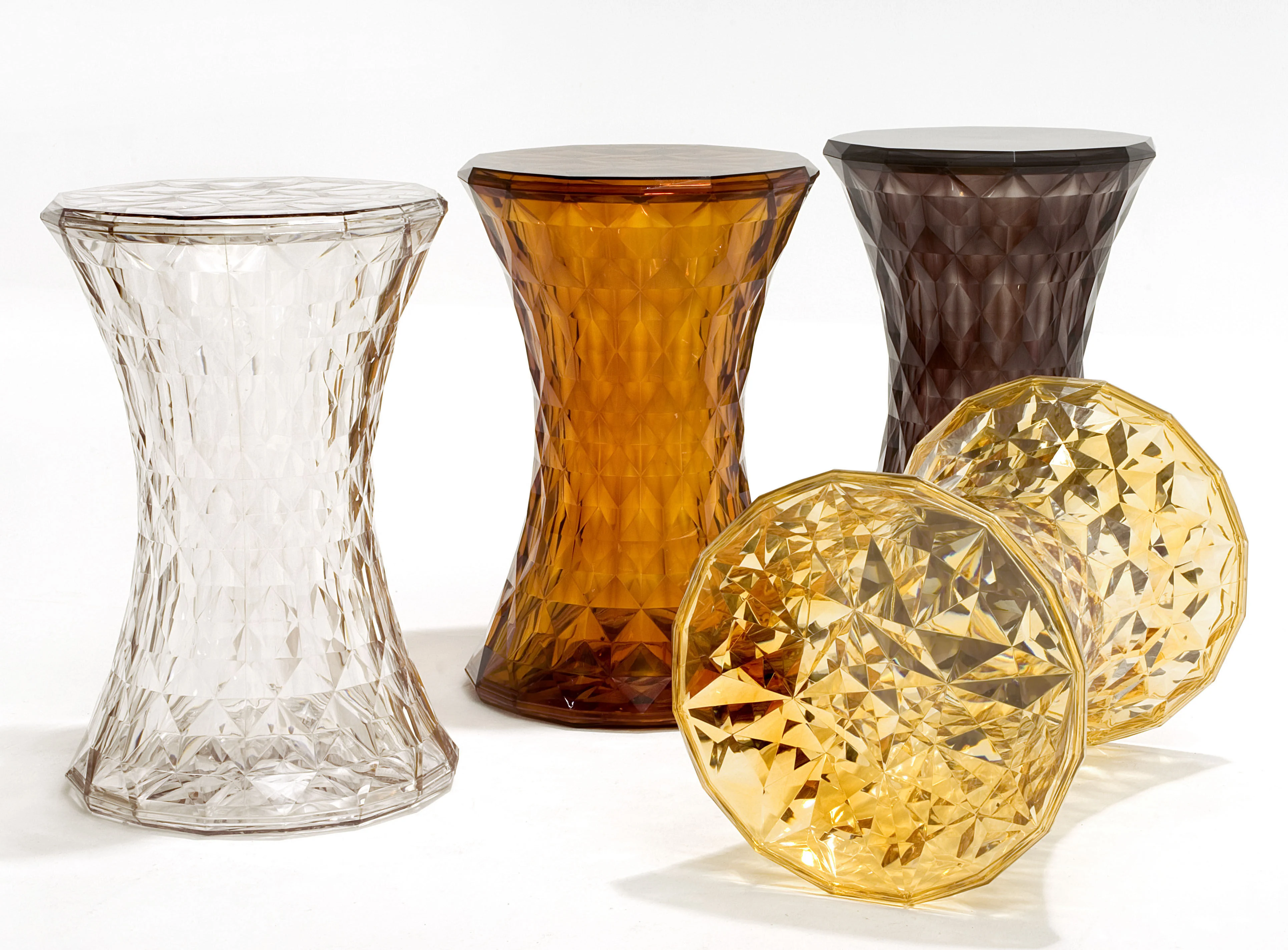 STONE - Tabouret | Transparent