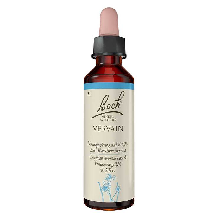 Bachblüten Nr. 31 Vervain Tropfen, 20 ml